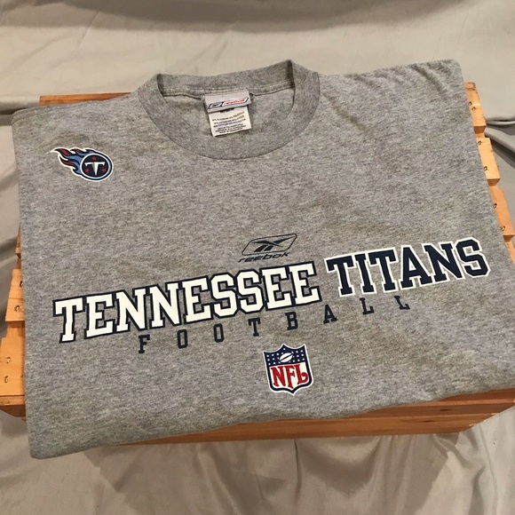 Reebok Other - Tennessee Titans NFL Reebok Tee Size Medium